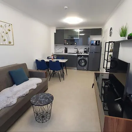 Апартаменты Rose Of Sharon - Meerblick, Neubau, Polarstar Komplex, Свети-Влас